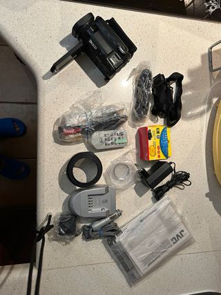 Videocámara JVC Everio GZ-MG505E HDD 30GB