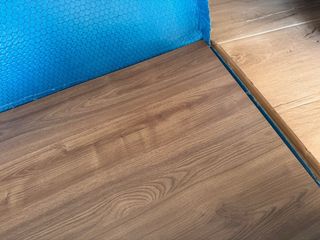 Mesa elevable y extensible madera/metal