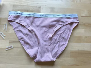 Pack 3 Bragas Calvin Klein Icon Logo Talla M