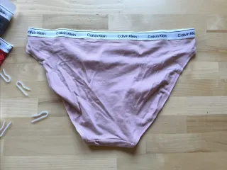 Pack 3 Bragas Calvin Klein Icon Logo Talla M