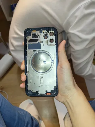 iPhone 12 Nero Smontato