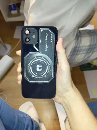 iPhone 12 Nero Smontato