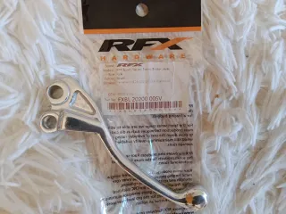 Alavanca Travão RFX KX500 Prata
