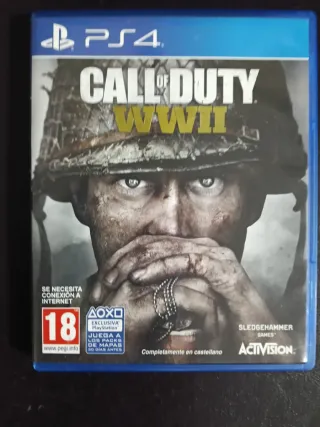 Call of Duty WWII PS4