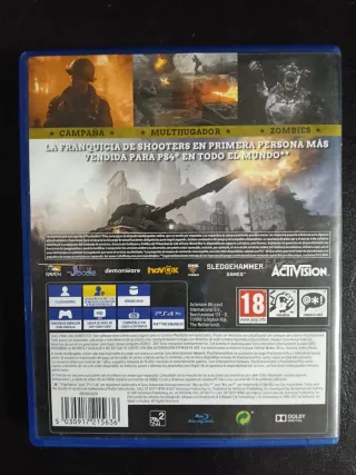 Call of Duty WWII PS4