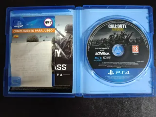 Call of Duty WWII PS4