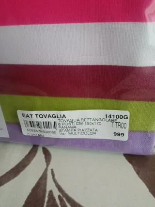 Tovaglia Gabel rettangolare cotone