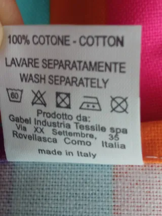 Tovaglia Gabel rettangolare cotone