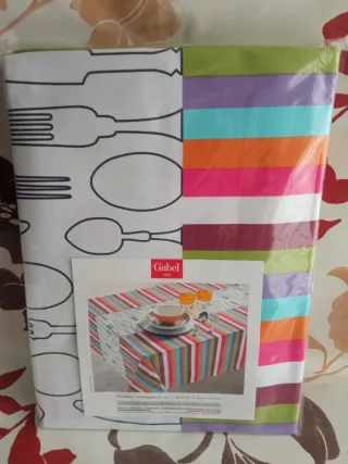 Tovaglia Gabel rettangolare cotone