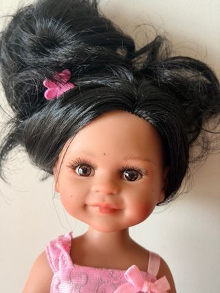 Paola Reina Ooak Boneca