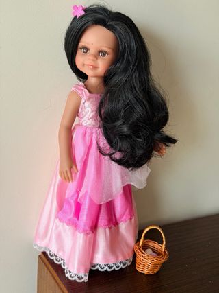 Paola Reina Ooak Boneca