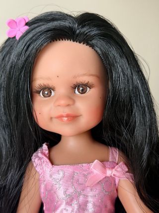 Paola Reina Ooak Boneca