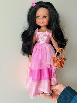 Paola Reina Ooak Boneca