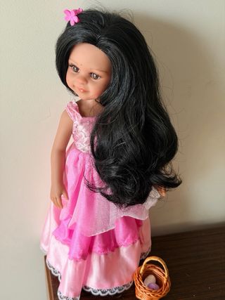 Paola Reina Ooak Boneca