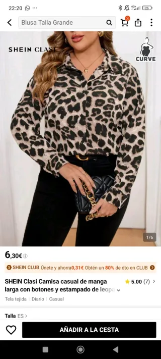 4 Camisas Mujer XXXL