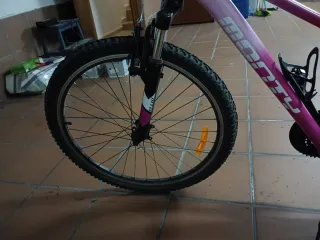 Bicicleta Monty MTB 26" KX8 Rosa