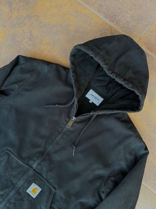 Casaco Carhartt Active Jacket Preto Tamanho L
