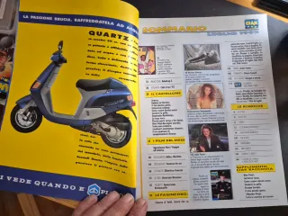 Rivista  Ciak, numero 7 del luglio 1992.