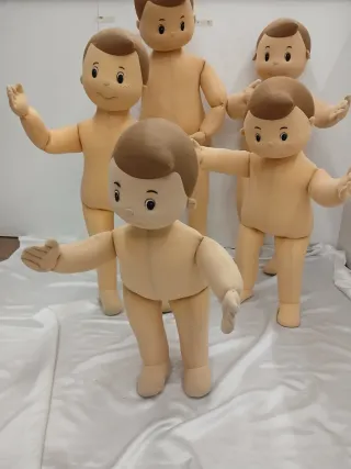 Maniquíes Infantiles Niña y Niño