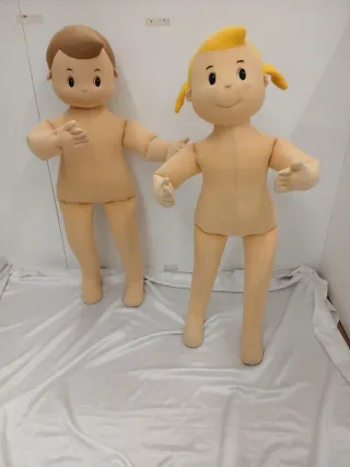 Maniquíes Infantiles Niña y Niño