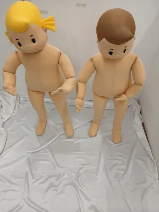 Maniquíes Infantiles Niña y Niño