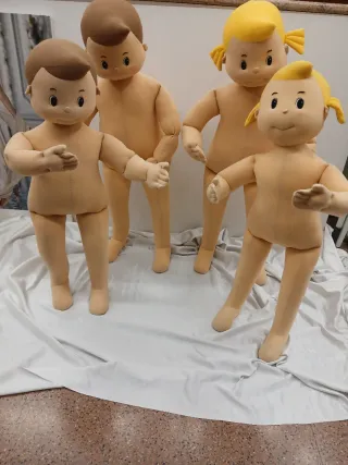 Maniquíes Infantiles Niña y Niño