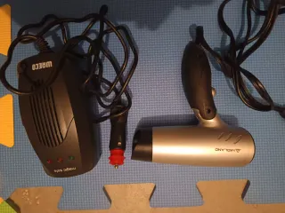 Detector gas caravana y secador 12V