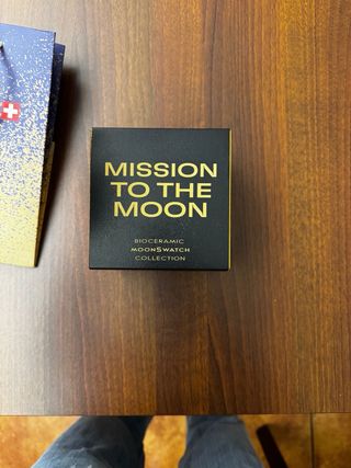 Swatch Mission to the Moon Full Moon