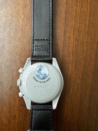 Swatch Mission to the Moon Full Moon