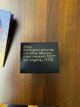 Swatch Mission to the Moon Full Moon