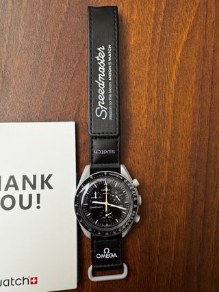 Swatch Mission to the Moon Full Moon