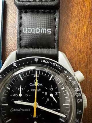 Swatch Mission to the Moon Full Moon