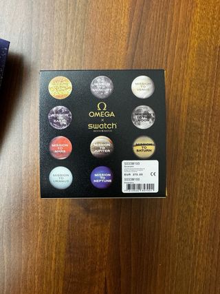 Swatch Mission to the Moon Full Moon