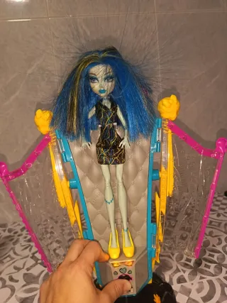 Monster High Fusión Freaky Muñeca