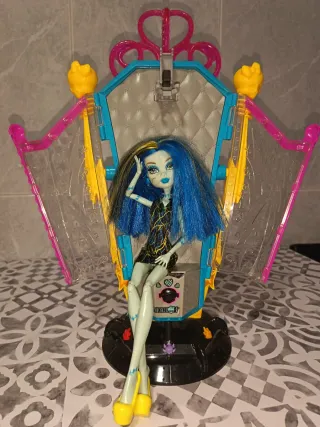 Monster High Fusión Freaky Muñeca