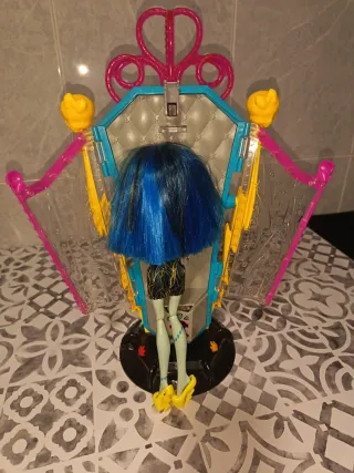 Monster High Fusión Freaky Muñeca