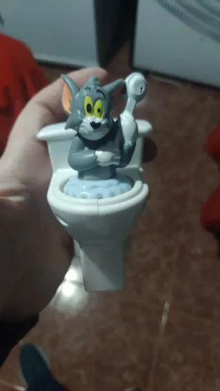 Figuras Burger King y McDonald's a 1€ la unidad