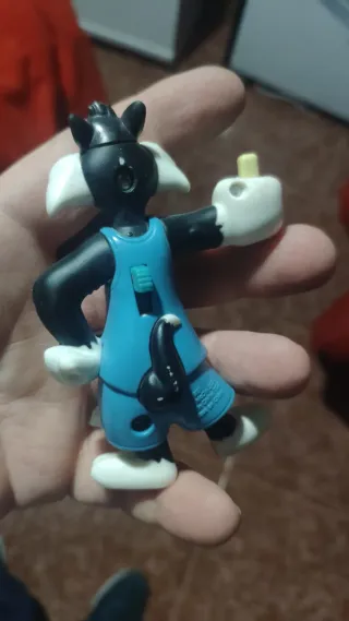 Figuras Burger King y McDonald's a 1€ la unidad