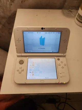 Nintendo 3DS XL Rosa