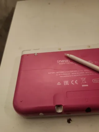 Nintendo 3DS XL Rosa