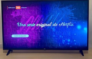 Televisión LG 43’