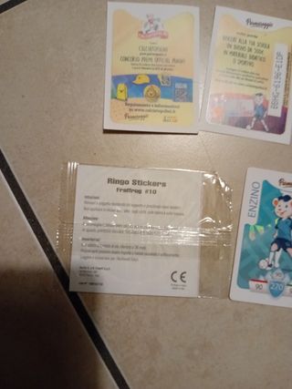 Carte collezione parmareggio