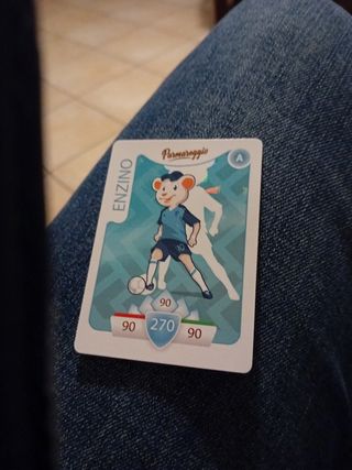 Carte collezione parmareggio