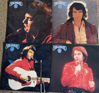 LPs The Best of Neil Diamond (4 discos)