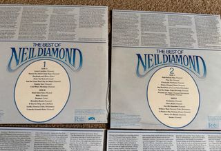 LPs The Best of Neil Diamond (4 discos)