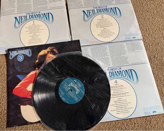 LPs The Best of Neil Diamond (4 discos)