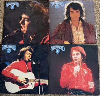 LPs The Best of Neil Diamond (4 discos)