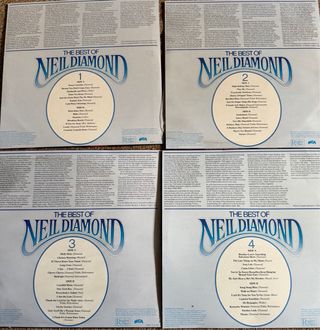 LPs The Best of Neil Diamond (4 discos)