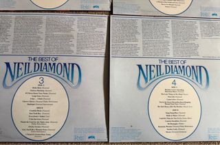 LPs The Best of Neil Diamond (4 discos)