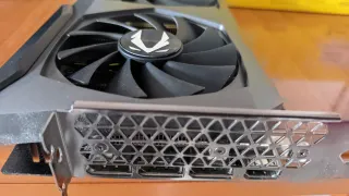Tarjeta Gráfica Zotac GeForce RTX 3070